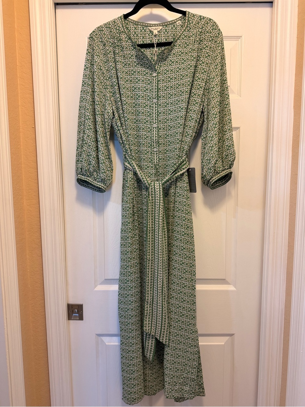 Max Studio Belted Maxi Dress New with tags